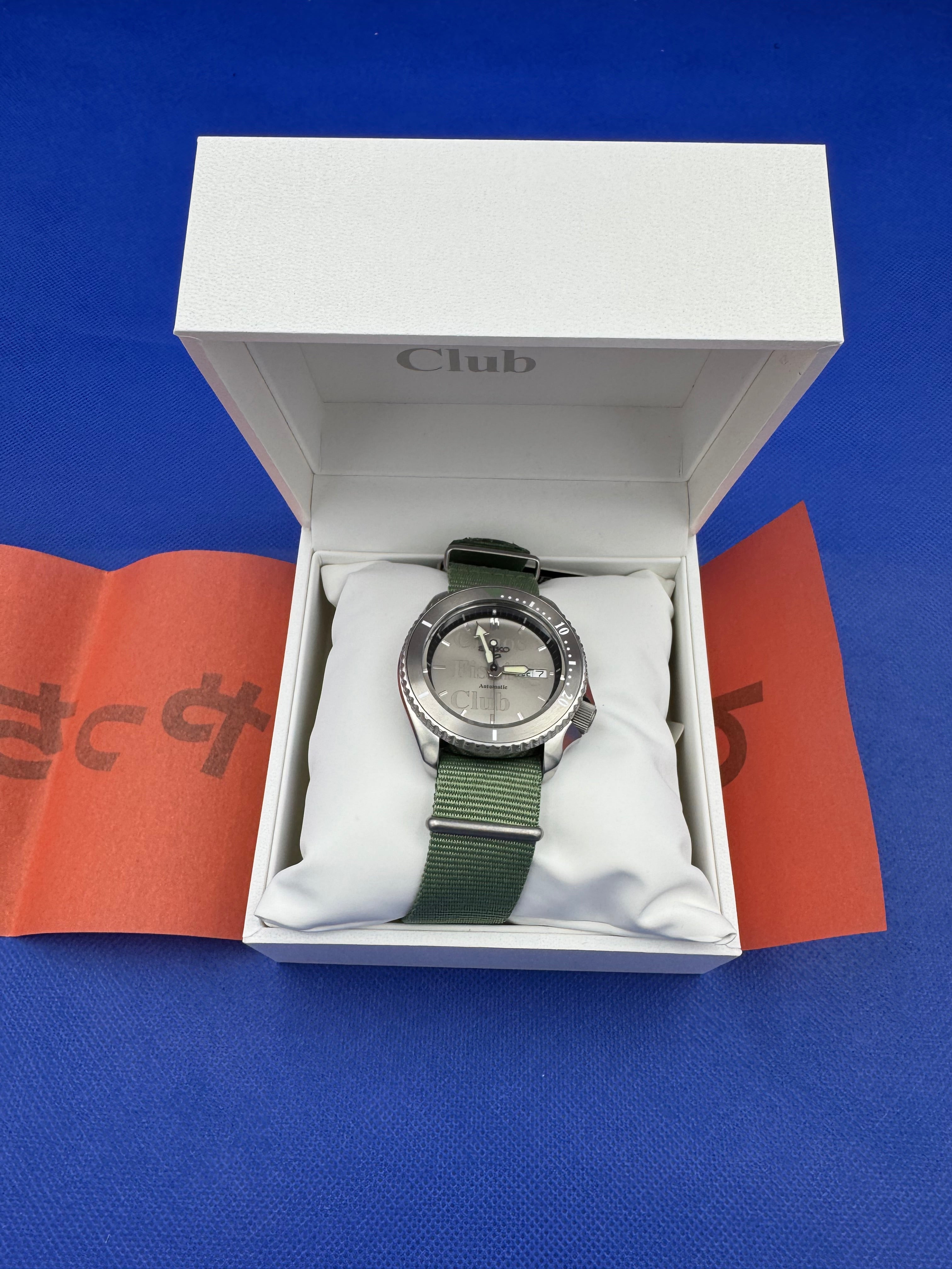 Seiko SBSA169 “Chaos Fishing Club” – Limited Edition (JDM