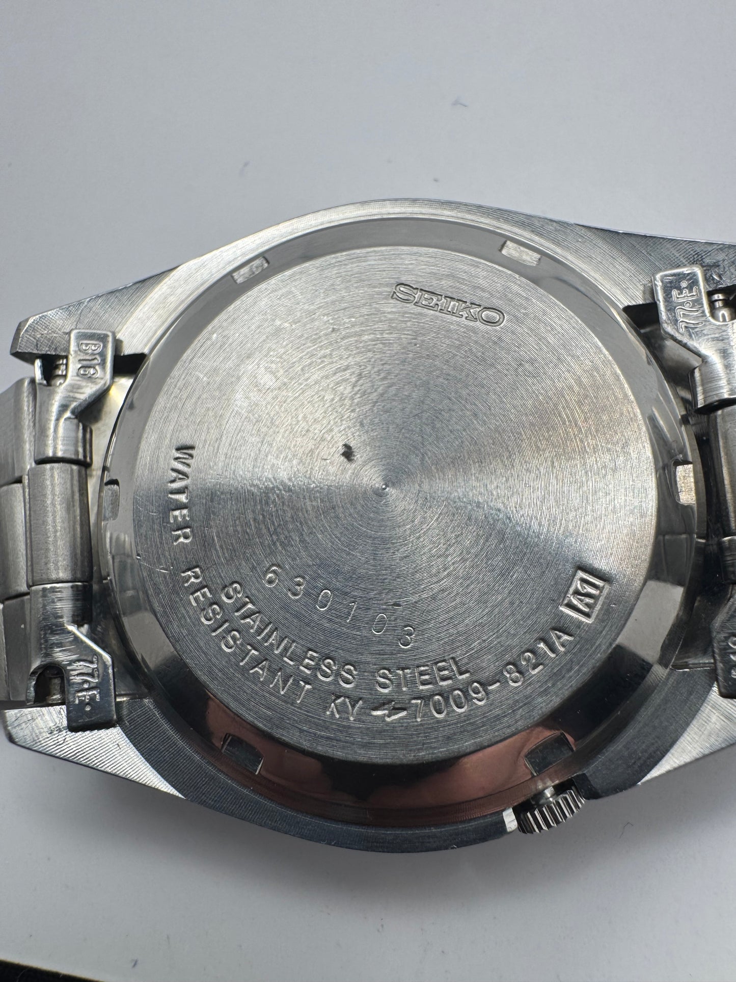 Seiko 5 Automatic Ref. 7009-821A „Roman Numeral Day Wheel" (März 1986) – komplett revidiert (Januar 2026)