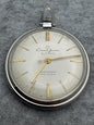 Citizen Junior Pocket Watch – 15 Jewels – Parashock / Phynox – Manual Wind – Freshly Serviced