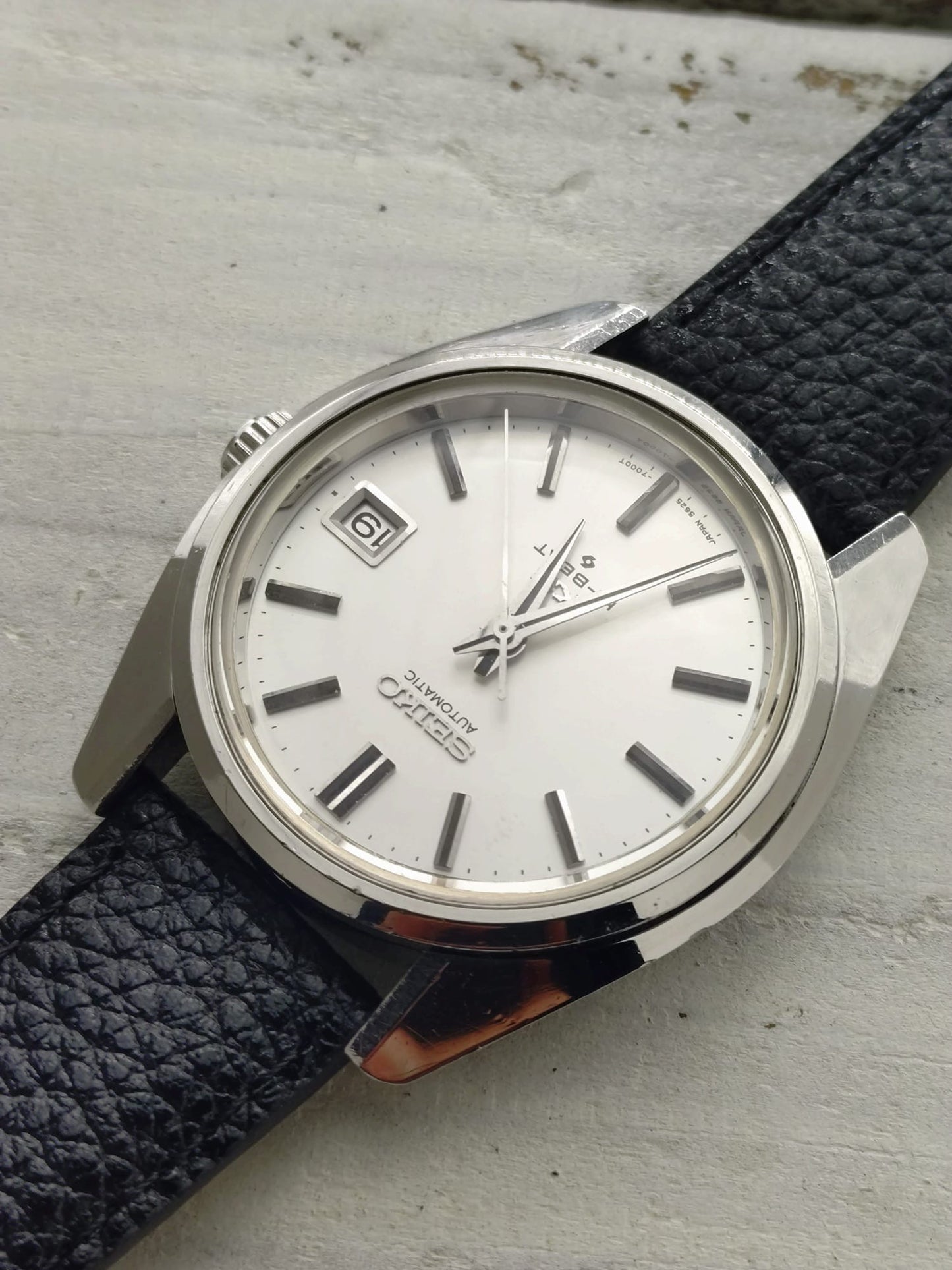 King Seiko 56KS Hi-Beat 5625-7000 – April 1971 – unpoliert, Suwa, revidiert