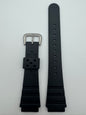 Original Seiko Diver-Armband DAL3BP (19–16 mm) – schwarz (JDM)