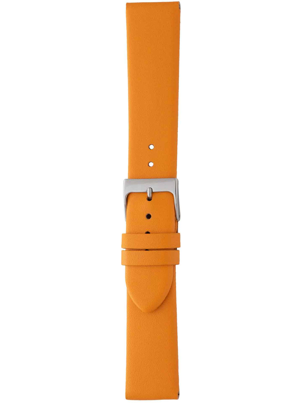 Herzog Italo-Design Lederarmband Arancione
