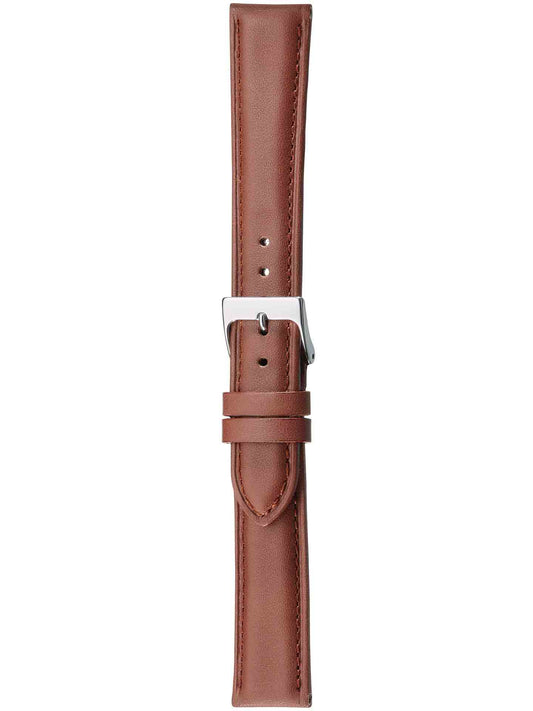 Herzog Italo-Nappa Lederarmband Honig