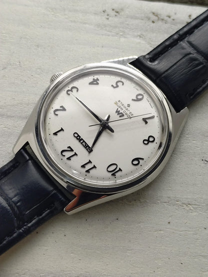 Seiko Lord Matic 5601-9000 – Juni 1970 – Time-only Arabic, revidiert