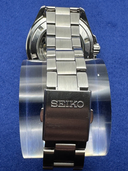 Seiko 5 Sports 4R36-00E0 – JDM Automatik mit Day-Date und Originalarmband (Japan, Februar 2015)