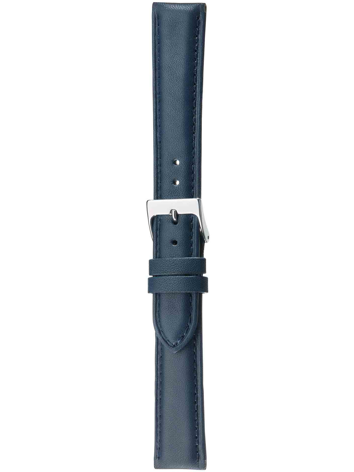 Herzog Italo-Nappa Lederarmband Dunkelblau