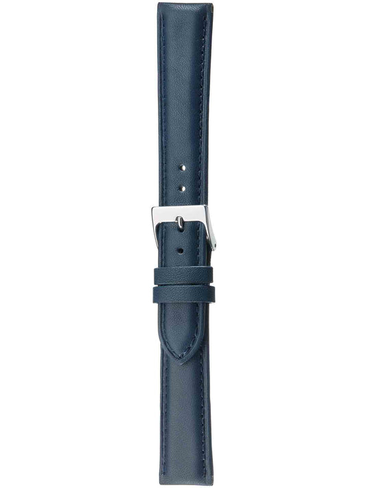 Herzog Italo-Nappa Lederarmband Dunkelblau