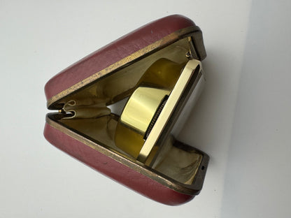 Seiko Reisewecker – Mechanischer Wecker, 2 Jewels (Japan, ca. 1960er Jahre)