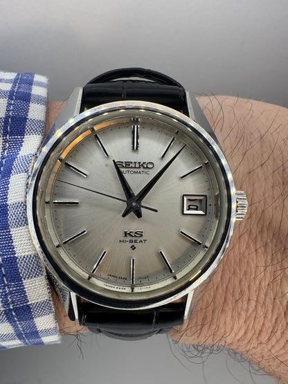 King Seiko 56KS Hi-Beat 5625-7110 – April 1972 – unpoliert, Suwa, revidiert