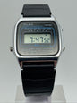 ALBA Alarm-Chronograph Y799-5020 – Dezember 1985 – Seiko-Zweitmarke, digitale JDM-Uhr – revidiert, neues Band