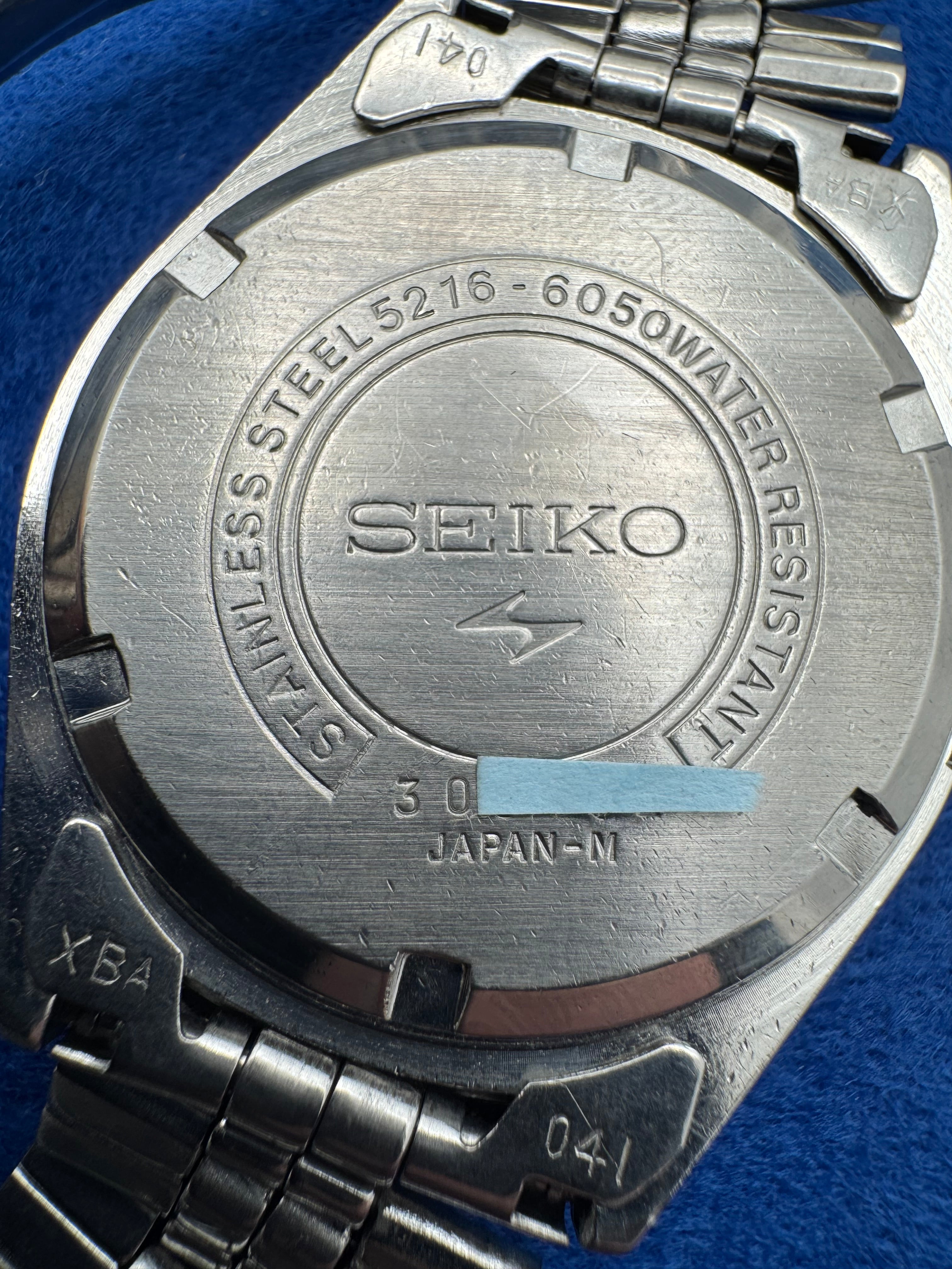 Seiko LM Special – Ref. 5216-6050 (October 1973) – Japanese