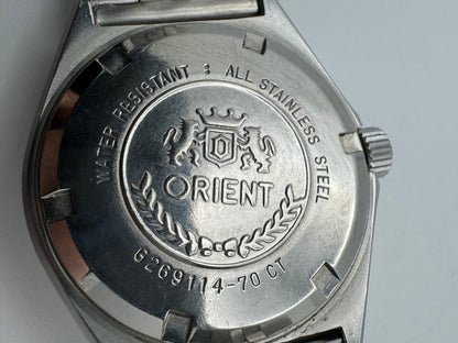 Orient GM Automatic 25 Jewels - Turquoise Dial - 1970s