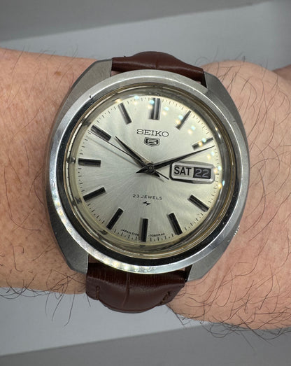 Seiko 5 Referenz 5126-7020 – Automatik Day-Date – Dezember 1968