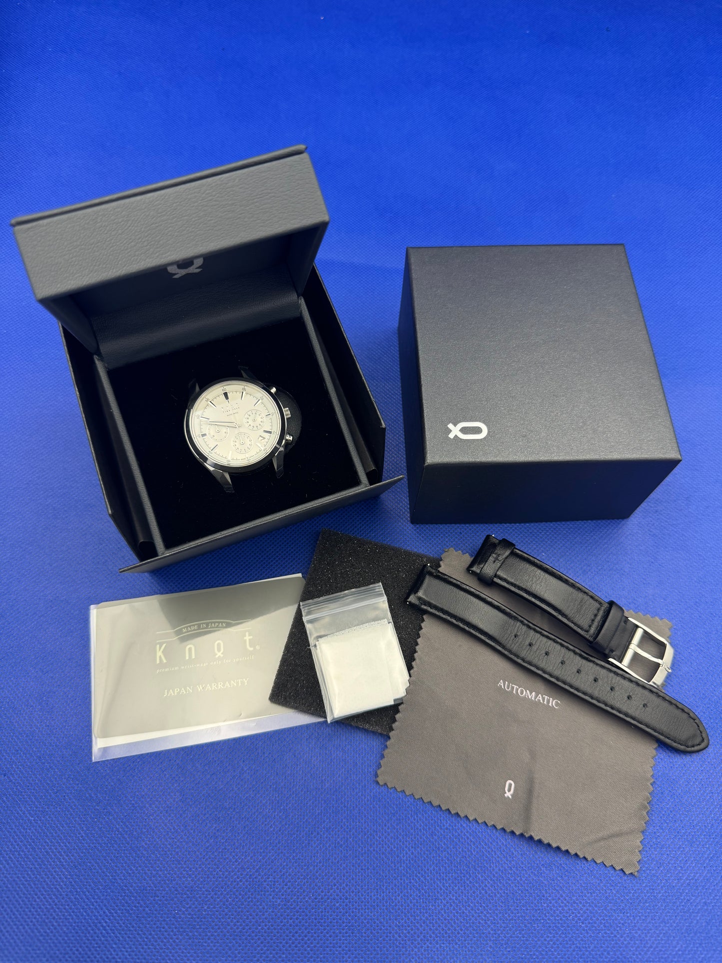 Knot ATC-40SVWH – Automatik Chronograph – Made in Japan (Full Set, 2022)