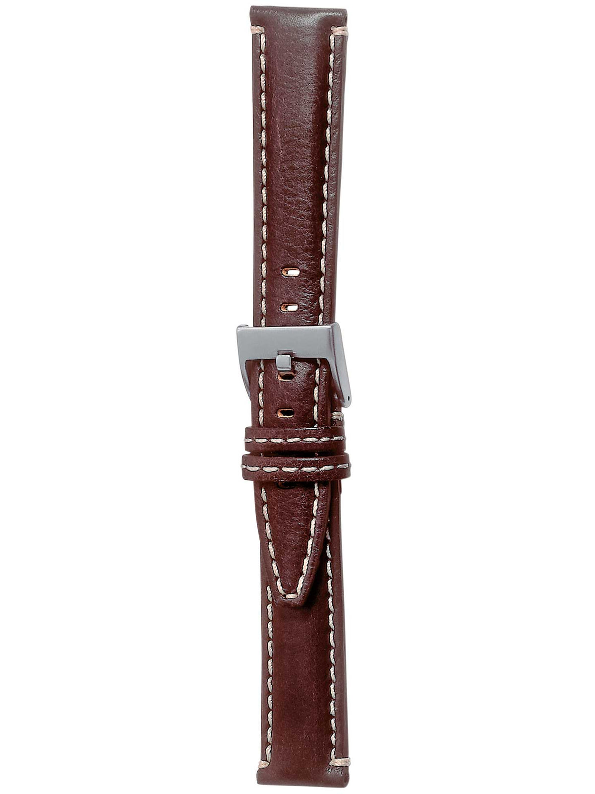 Herzog Torino Lederarmband Dunkelbraun
