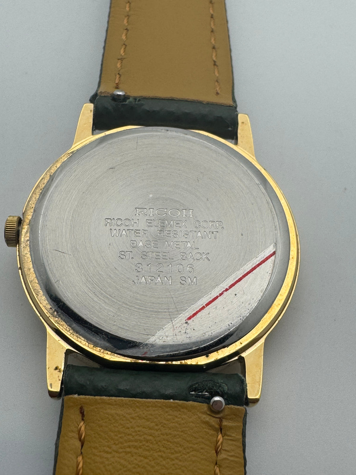 Ricoh Japan Expo '97 Tottori – Commemorative watch for Sanin Yumeminato Haku – Quartz, 31.9 mm