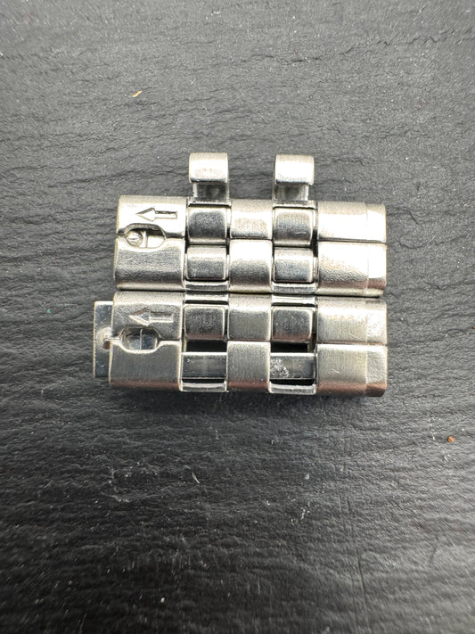 CITIZEN – Replacement Bracelet Link Stainless Steel/Two-Tone – Ref. TOM55-0154 SSG – SINGLE LINK (1 piece) – like new (NOS)
