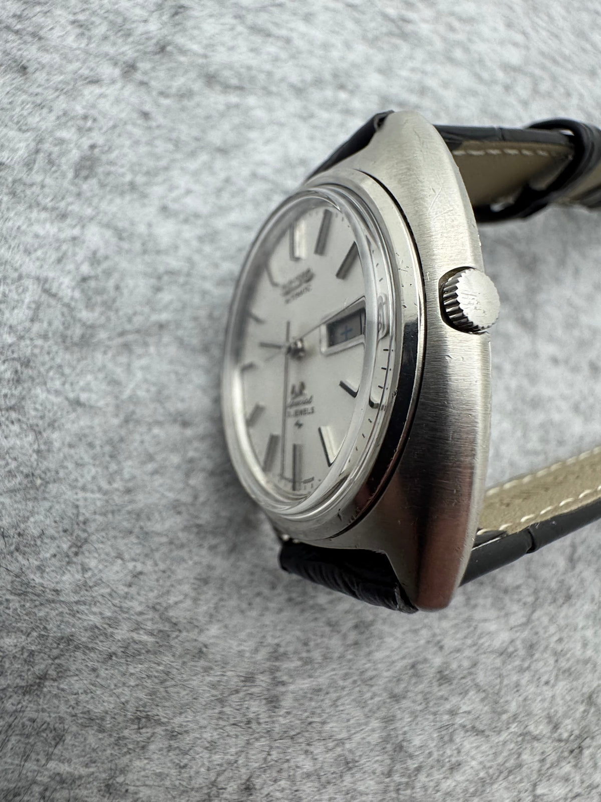 Seiko Lord Matic Special 5206-6000 – Janvier 1971 – Cal. 5206, 23 rubis de l'usine Daini – fraîchement révisée