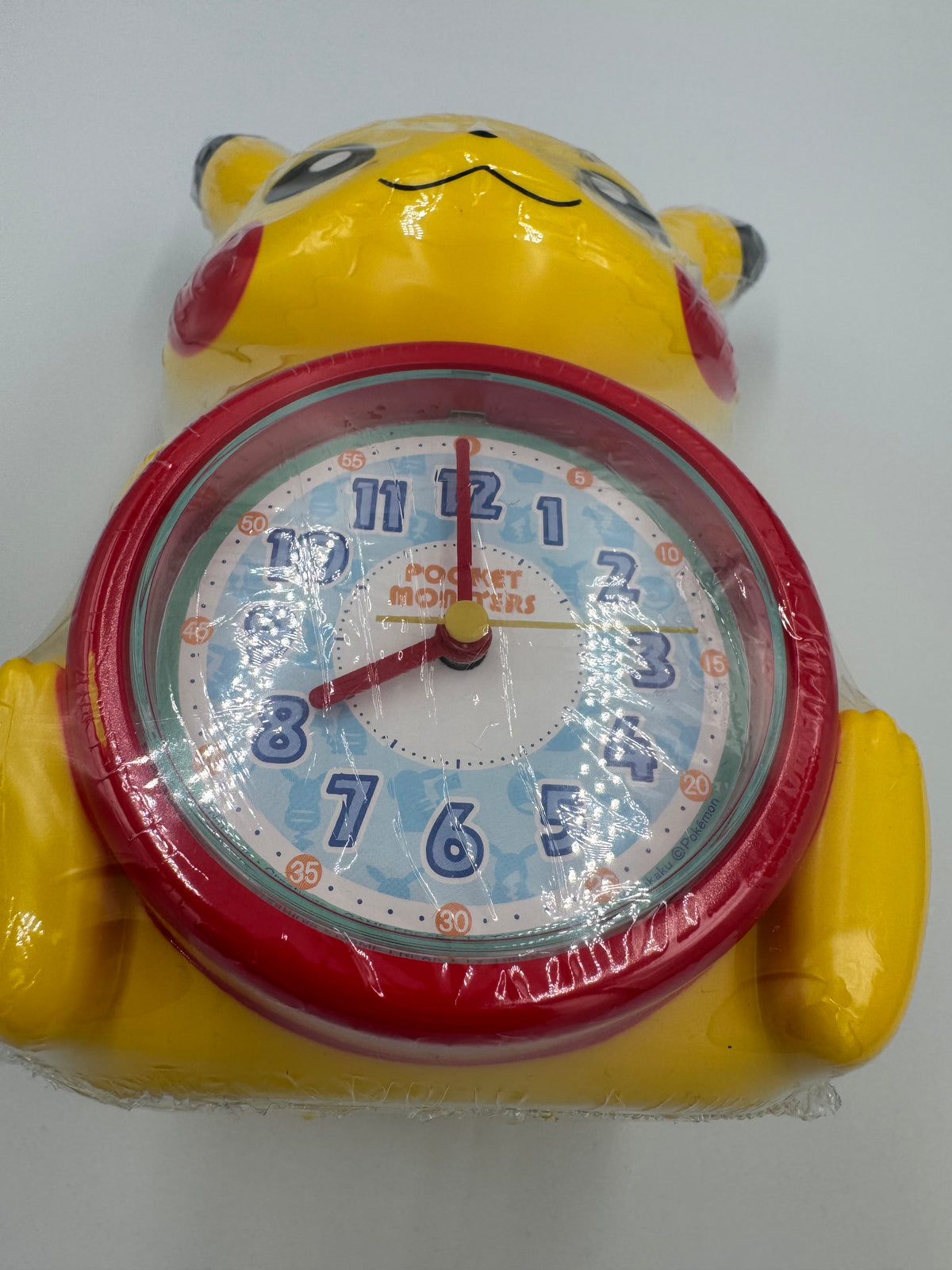 Réveil parlant Seiko Clock Pikachu JF384A – Réveil figurine du Japon – emballage d'origine