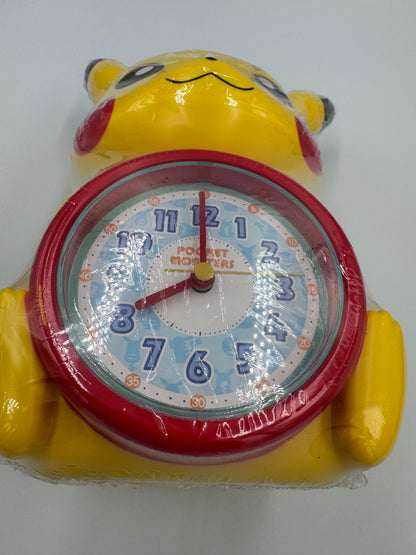 Réveil parlant Seiko Clock Pikachu JF384A – Réveil figurine du Japon – emballage d'origine