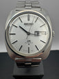 Seiko Lord Matic 5606-7130 – Dez. 1969 – Day-Date, Original-Stahlband, revidiert