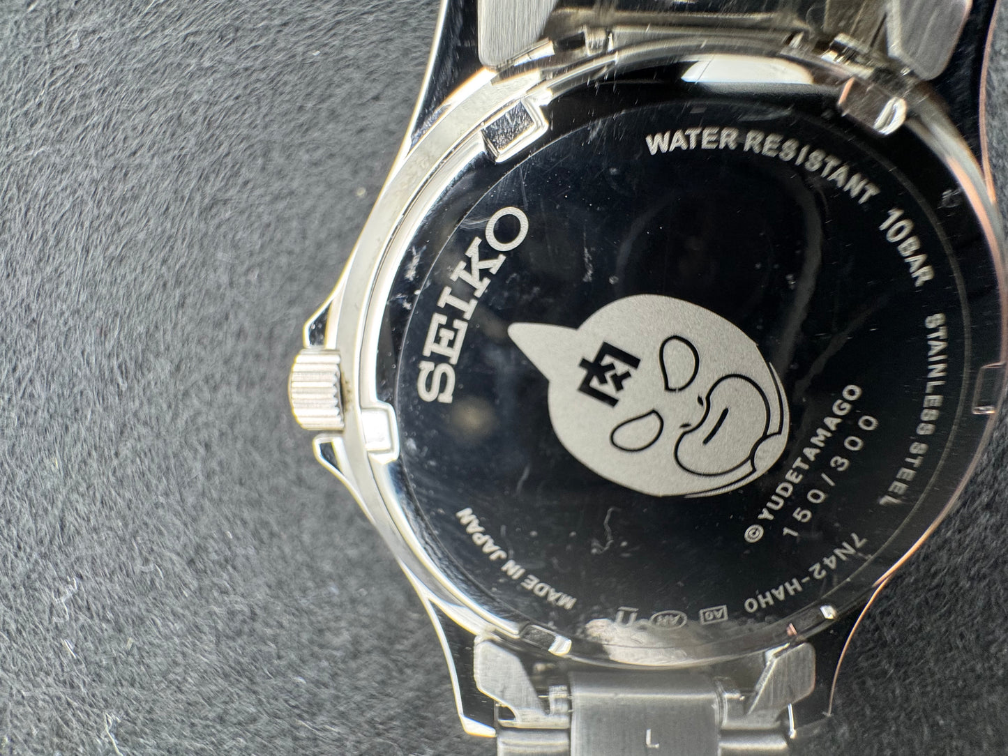 Seiko × Kinnikuman Limited Edition – Ref. 7N42-1AH0 (Nr. 150/300)