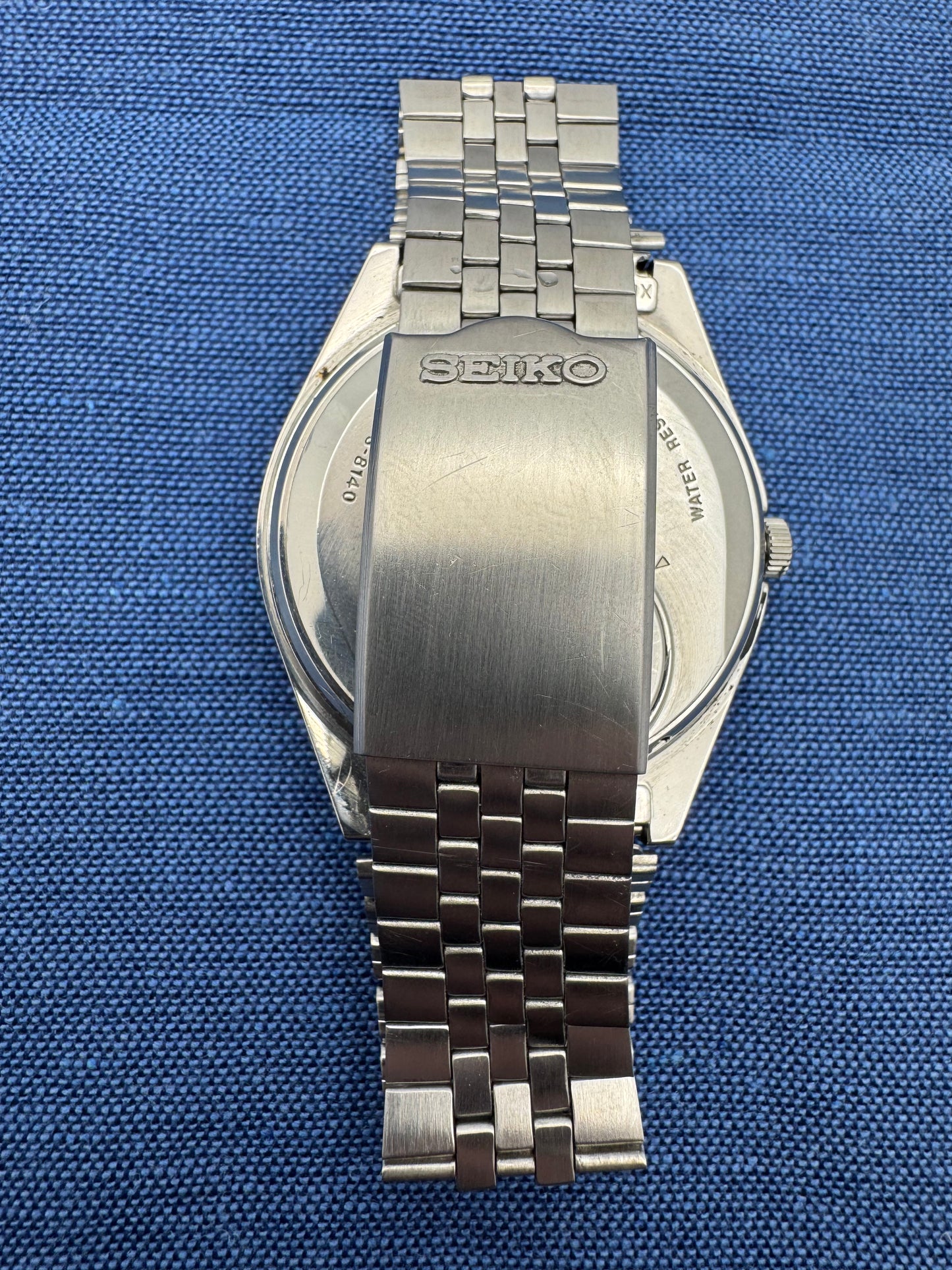 Seiko Quarz Type II – Ref. 0903-8140 (Dezember 1976, Japan)