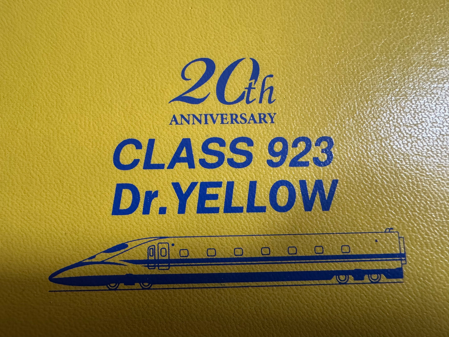Seiko Chronograph “Dr. Yellow – Class 923 20th Anniversary Limited Edition” (Ref. 8T63-01E0 / No. 426/5000)