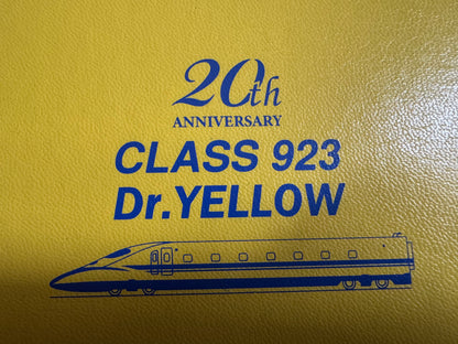 Seiko Chronograph “Dr. Yellow – Class 923 20th Anniversary Limited Edition” (Ref. 8T63-01E0 / No. 426/5000)