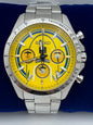 Seiko × Shinkansen Class 923 „Doctor Yellow T4 – Last Run" – Gedenkchronograph Nr. 4244 von 5.000 – ungetragen mit Box und Zertifikat