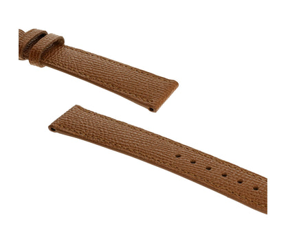 RIOS1931 Rindsleder-Uhrenarmband (Honig) - 22mm - Länge M
