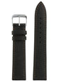 RIOS1931 Rindsleder-Uhrenarmband (Mokka) - 22mm - Länge M