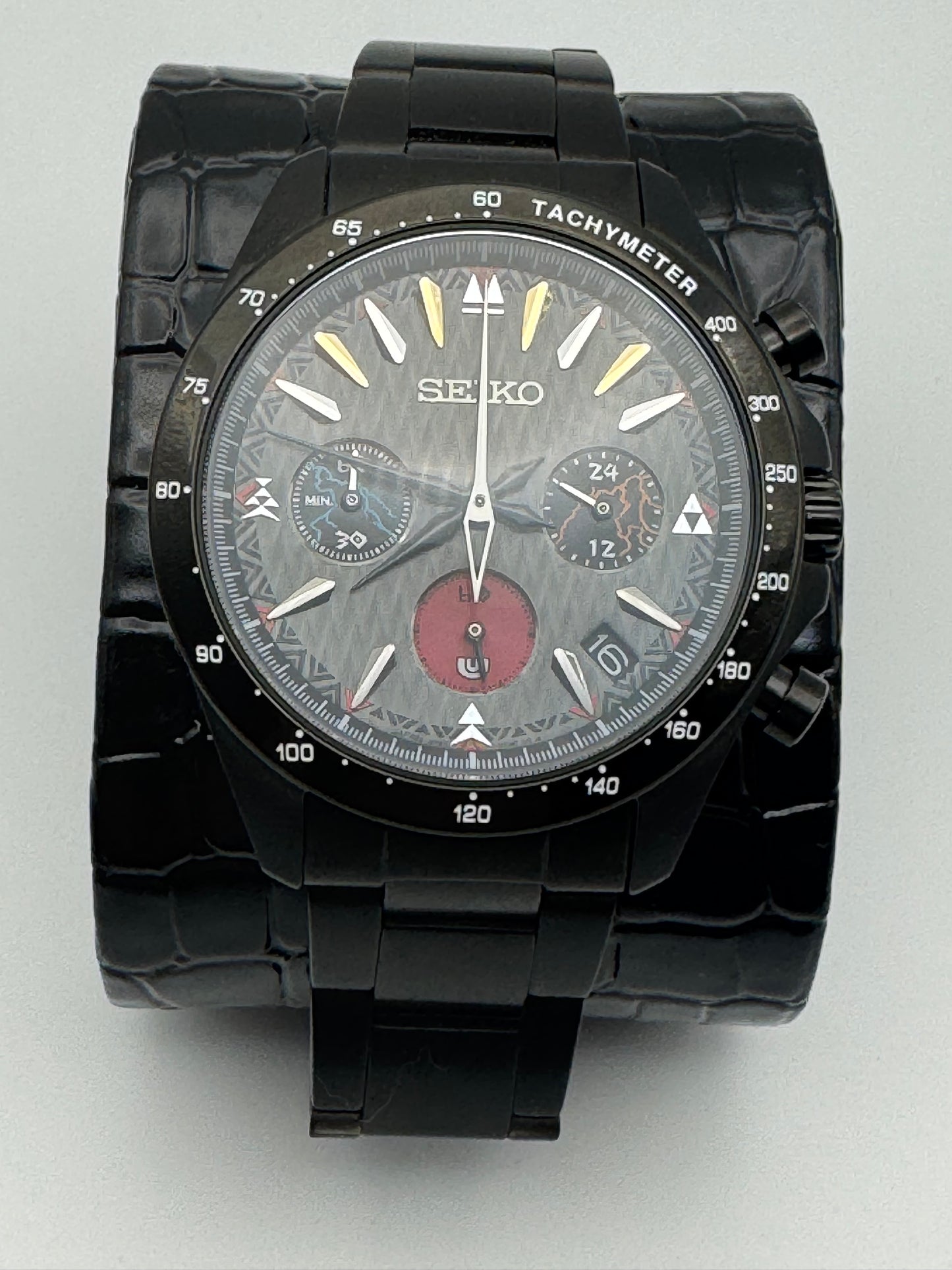 Seiko × Monster Hunter 20th Anniversary “Alatreon” Limited Edition – Ref. 8T63-03E0 (Full Set)