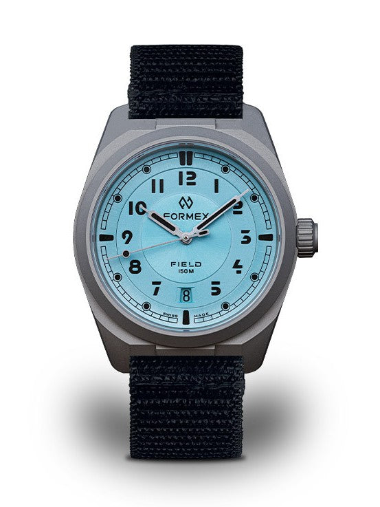 Formex Field Automatik "Ice Blue" 40mm