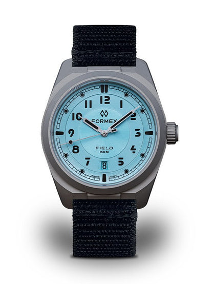 Formex Field Automatik "Ice Blue" 40mm