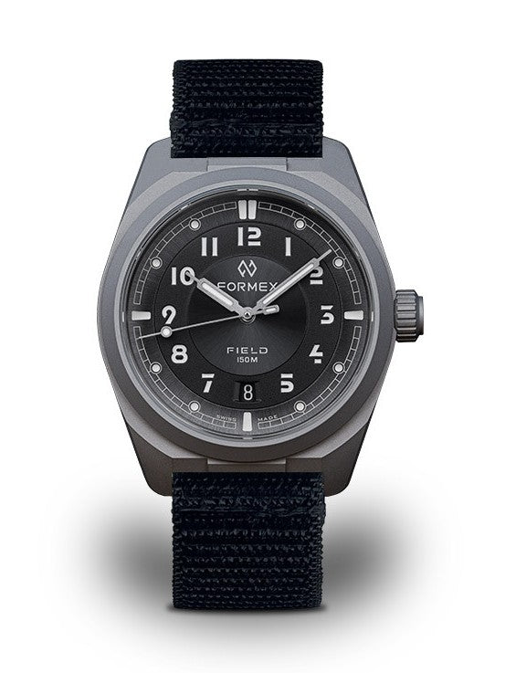 Formex Field Automatik "Basalt Grau" 40mm