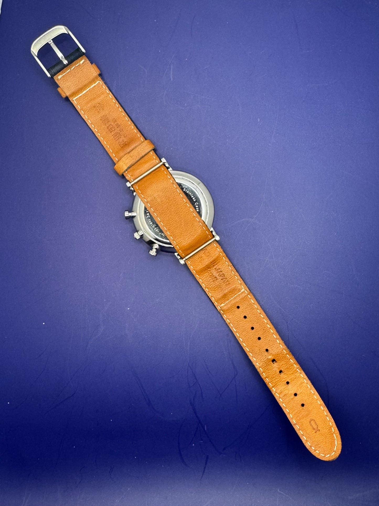 Knot Chronograph (Ref. CC-39) – Made in Japan (JDM)