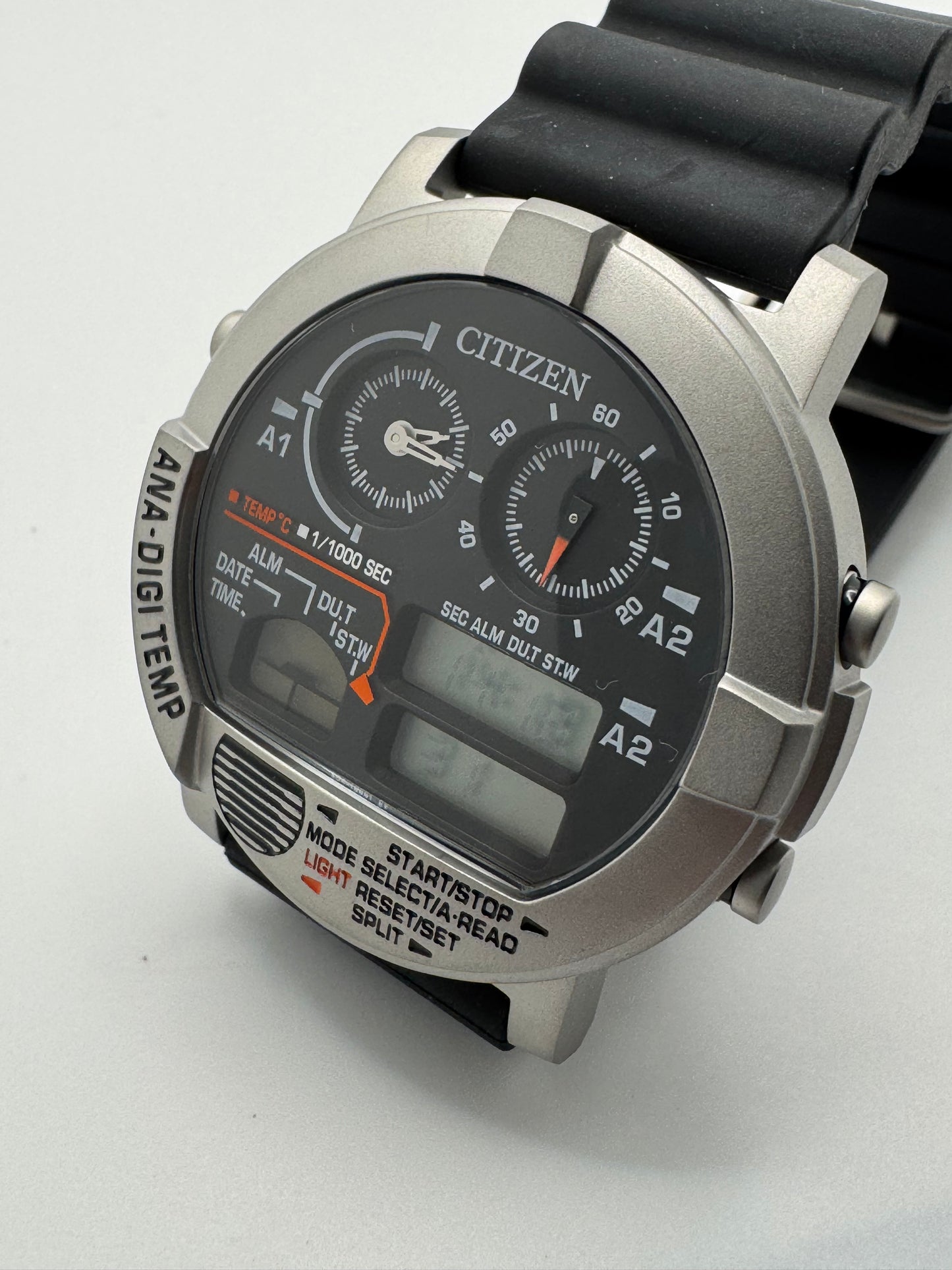 Citizen Ana-Digi Temp JDM Ref. 8989-S125073