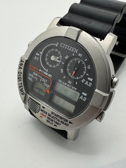 Citizen Ana-Digi Temp JDM Ref. 8989-S125073
