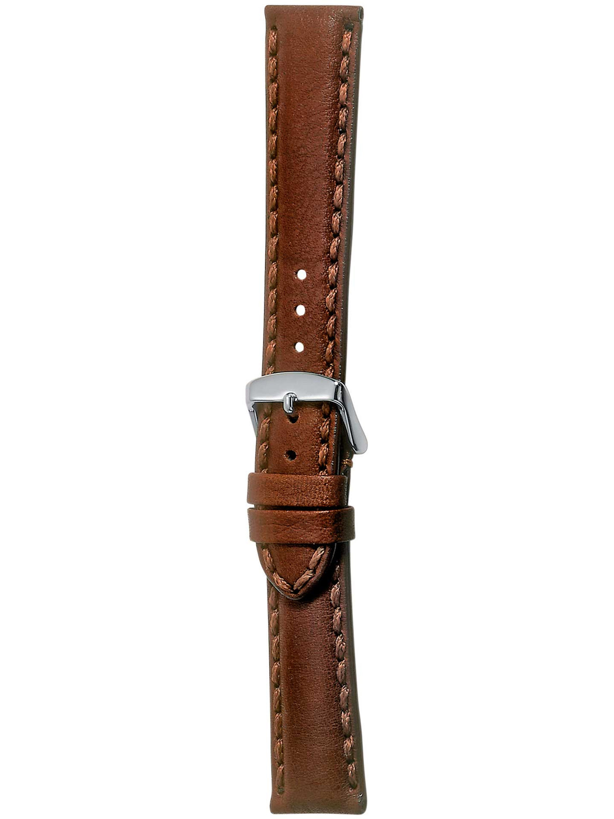 Herzog Chronograph Lederarmband Honig