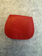 Japanese pocket watch case made from soft cowhide – handcrafted in Fuchū, Japan