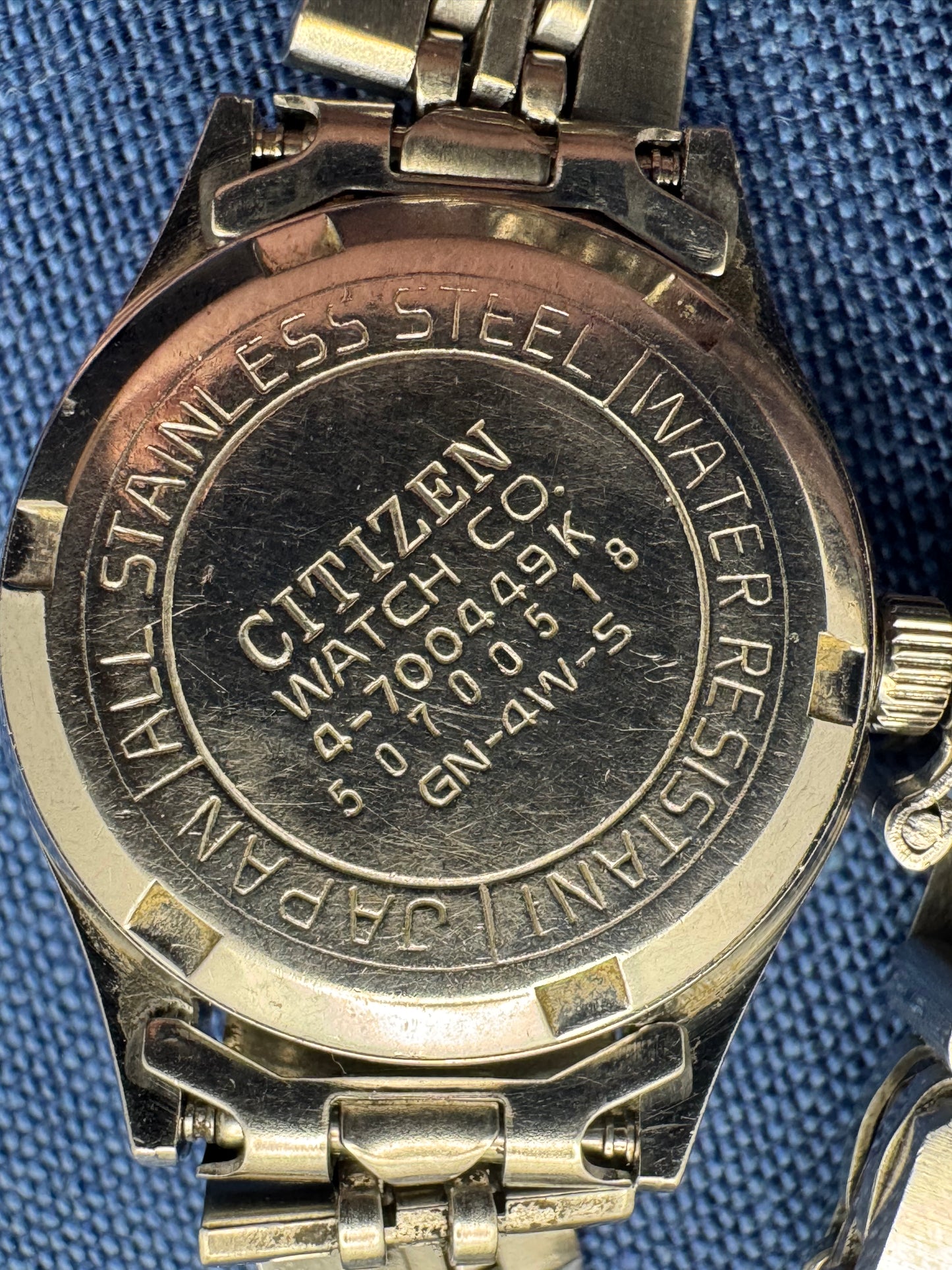 Citizen Automatik Damenuhr – Ref. 4-7000449K • Kaliber 0700 • Produktion: Juli 1975