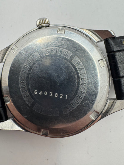 Seiko Seikomatic-R – Ref. 8306-8001 – April 1966 – frühe Automatik aus der Aufbauphase von Seiko