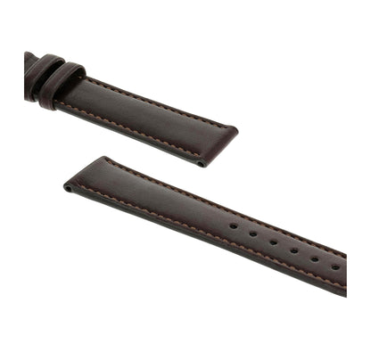 RIOS1931 MERINO Echt Lammlederarmband 20mm – mokka - Länge M