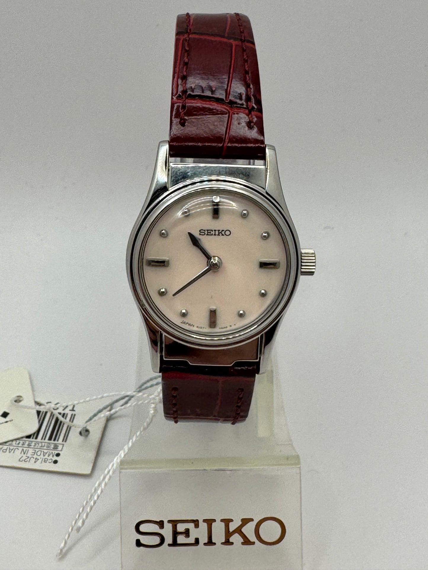 Seiko SQWK033 – JDM Blindenuhr (NOS Full Set, Juli 2020)