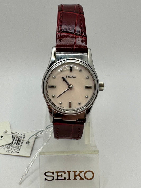 Seiko SQWK033 – JDM Blindenuhr (NOS Full Set, Juli 2020)