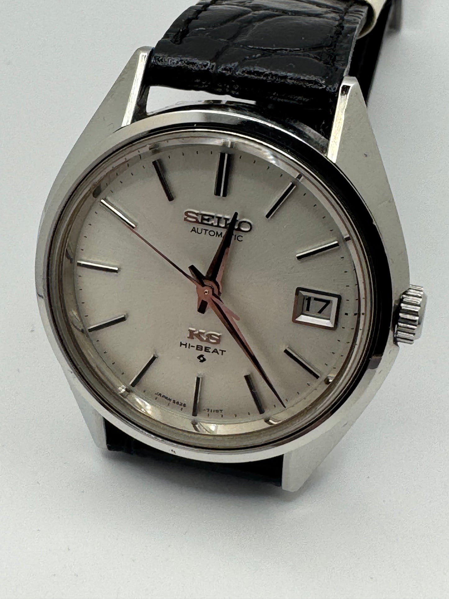 Rarität: King Seiko Hi-Beat 5625-7111 Full Set – März 1973 – nahezu unberührter Sammlerzustand