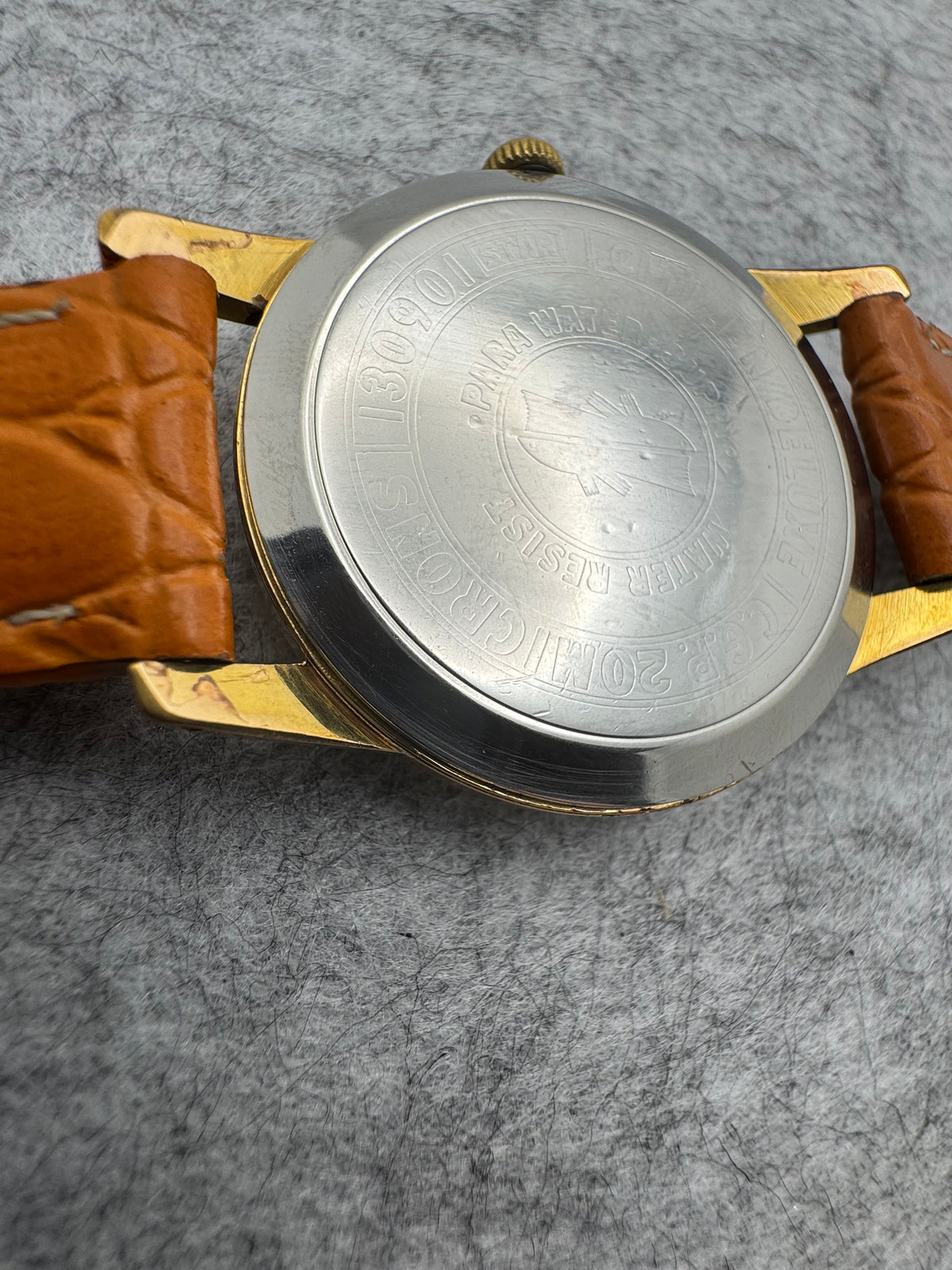 Citizen Deluxe „Guppy", Referenz 130901, 19 Jewels – Handaufzug – gesuchte Zifferblattvariante, frisch in Japan revidiert