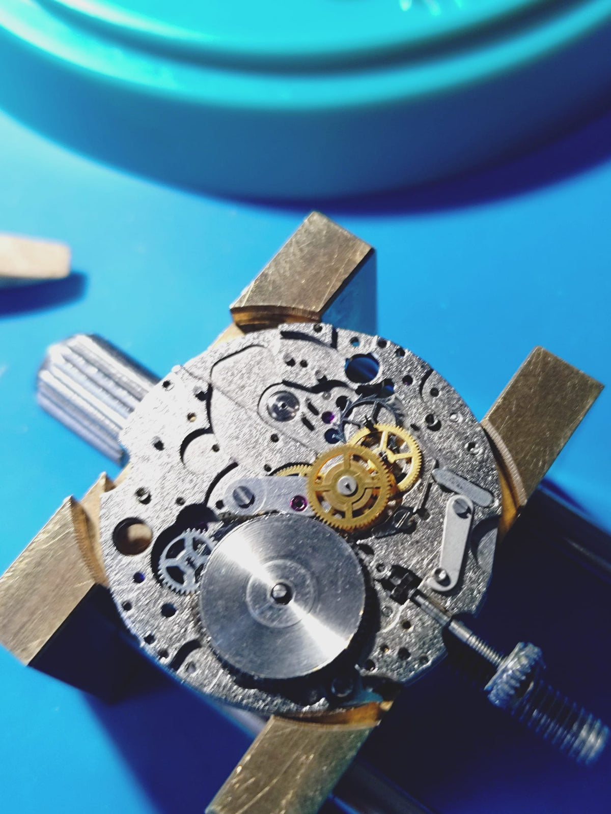 Citizen Chronomaster 33 Jewels – Juni 1967 – Auto Day/Date, Parawater – revidiert mit Beleg