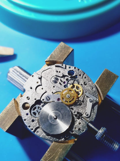 Citizen Chronomaster 33 Jewels – Juni 1967 – Auto Day/Date, Parawater – revidiert mit Beleg